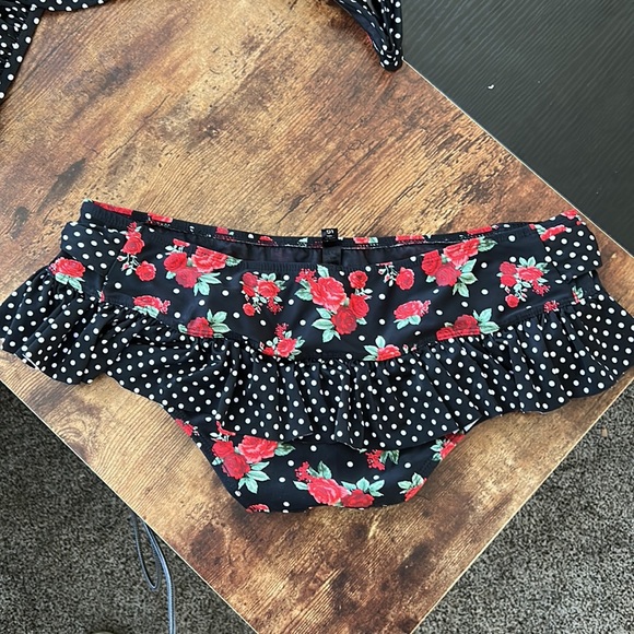 2-piece vintage bathing suit - Picture 5 of 7